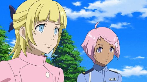 Amazon.com: Eureka Seven AO: Jungfrau no Hanabanatachi Game & OVA
